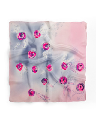 Jedwabna apaszka 800/129