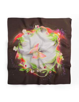 Jedwabna apaszka 800/130