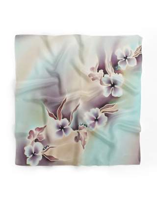 Jedwabna apaszka 800/163