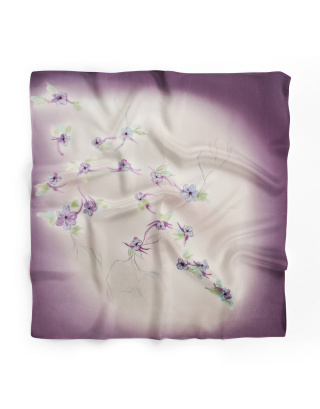 Jedwabna apaszka 800/167