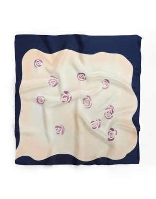 Jedwabna apaszka 800/172