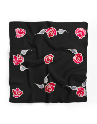 Jedwabna apaszka 800/182