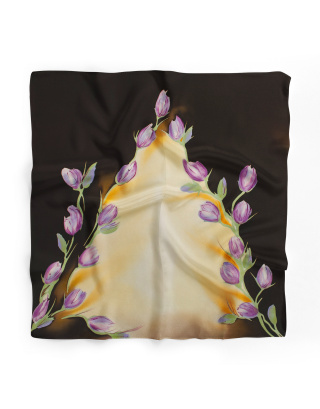 Jedwabna apaszka 800/186