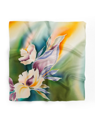 Jedwabna apaszka 800/191