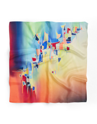 Jedwabna apaszka 70x70