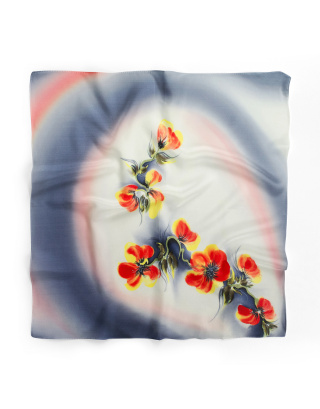 Jedwabna apaszka 70x70