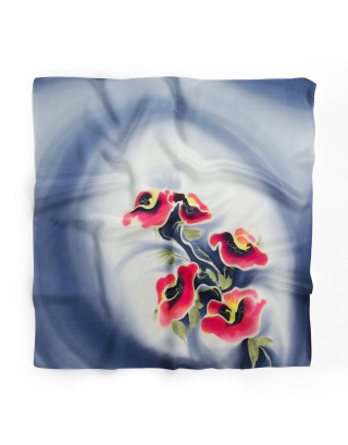 Jedwabna apaszka 70x70