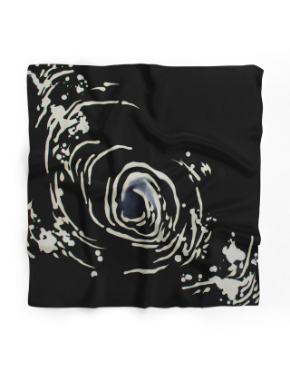 Jedwabna apaszka 70x70