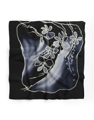 Jedwabna apaszka 70x70