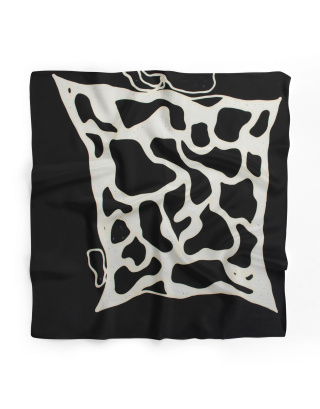 Jedwabna apaszka 70x70