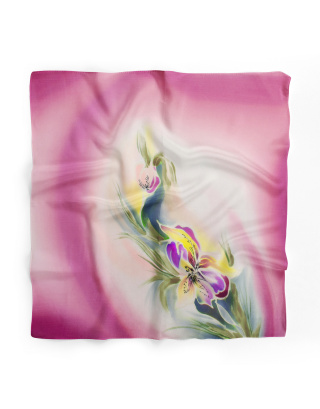 Jedwabna apaszka 70x70