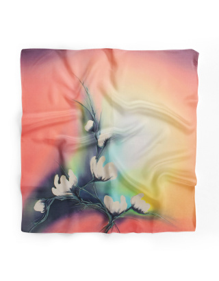 Jedwabna apaszka 70x70