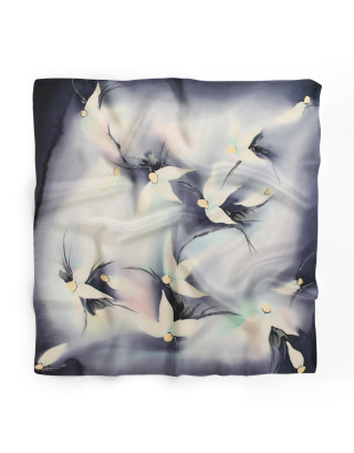 Jedwabna apaszka 70x70