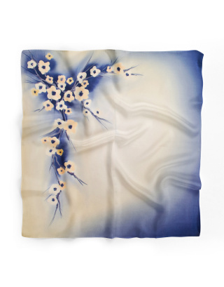 Jedwabna apaszka 70x70