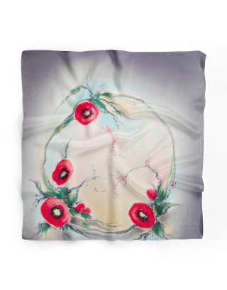 Jedwabna apaszka 70x70