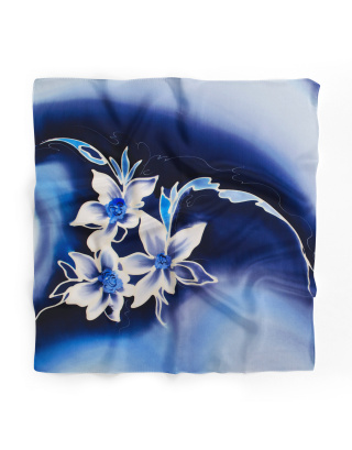 Jedwabna apaszka 70x70