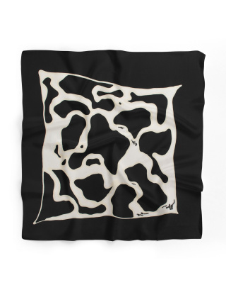 Jedwabna apaszka 70x70