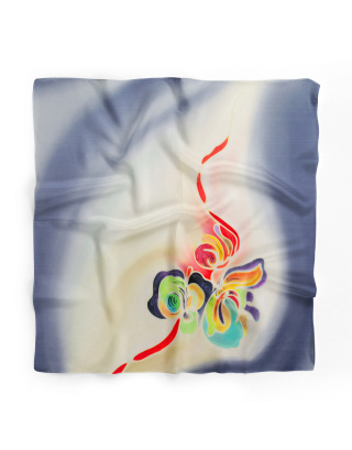 Jedwabna apaszka 70x70