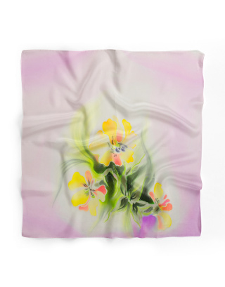 Jedwabna apaszka 70x70