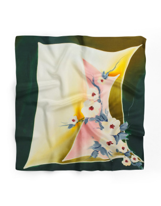 Jedwabna apaszka 70x70