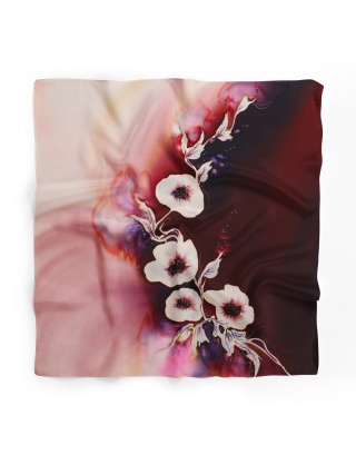 Jedwabna apaszka 70x70