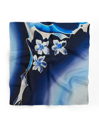 Jedwabna apaszka 70x70