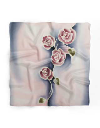 Jedwabna apaszka 70x70