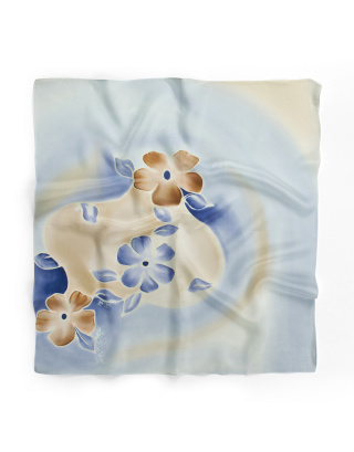 Jedwabna apaszka 70x70