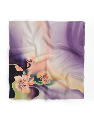 Jedwabna apaszka 70x70