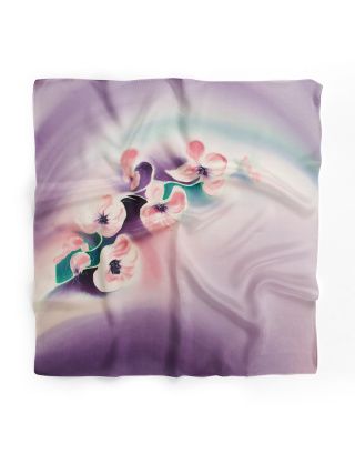 Jedwabna apaszka 70x70