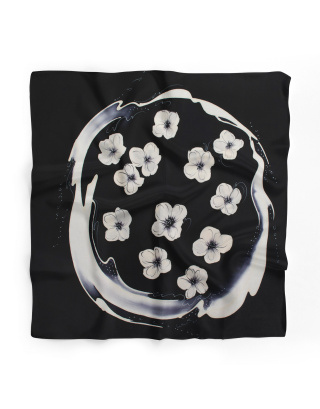 Jedwabna apaszka 70x70