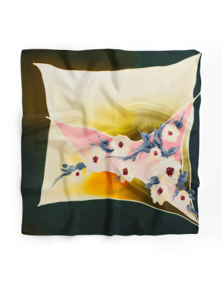 Jedwabna apaszka 70x70