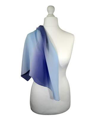 Apaszka ręcznie cieniowana 804/51