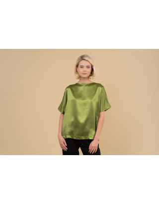 Bluzka jedwabna