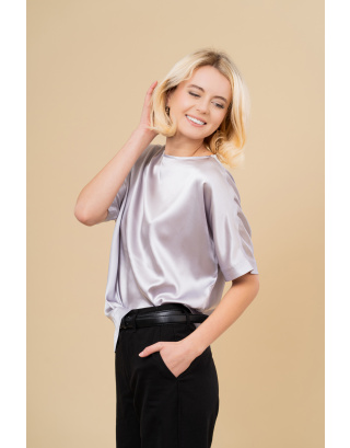 Bluzka jedwabna