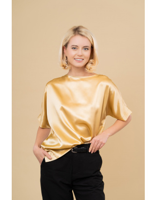 Bluzka jedwabna
