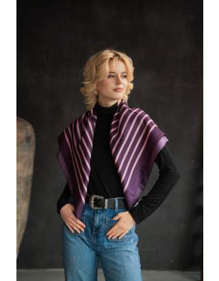 Apaszka jedwabna  90x90 cm