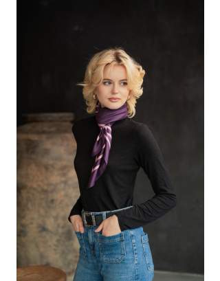 Apaszka jedwabna  90x90 cm