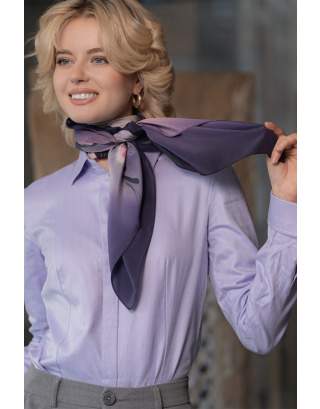 Ręcznie malowana apaszka 955/3901