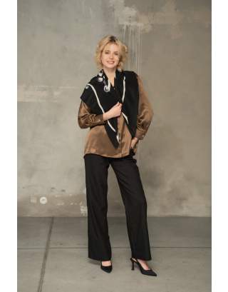 Ręcznie malowana apaszka 955/3905