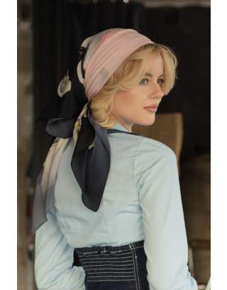 Ręcznie malowana apaszka 955/3906