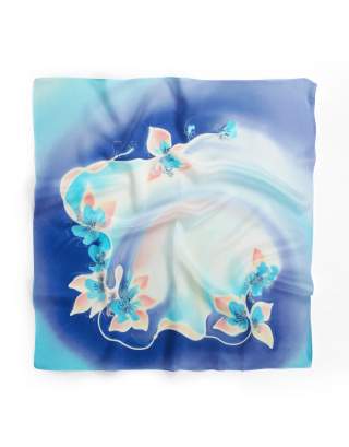 Ręcznie malowana apaszka 955/4001