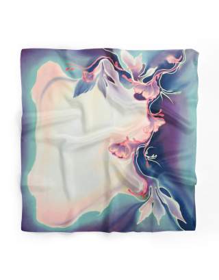 Ręcznie malowana apaszka 955/4005