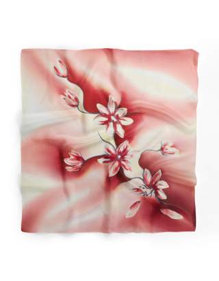 Ręcznie malowana apaszka 955/4006