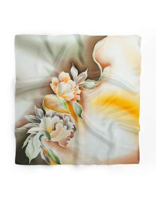 Ręcznie malowana apaszka 955/4013