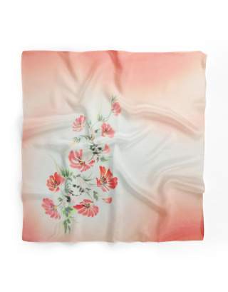 Ręcznie malowana apaszka 955/4014