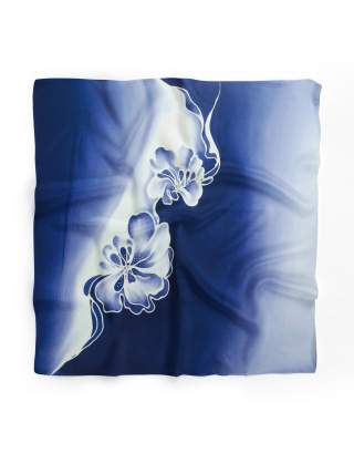 Ręcznie malowana apaszka 955/4015