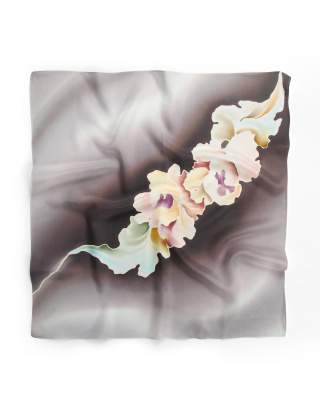 Ręcznie malowana apaszka 955/4027