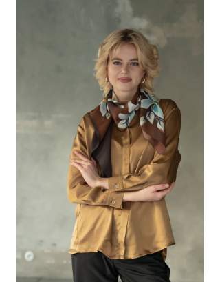 Ręcznie malowana apaszka 955/4028