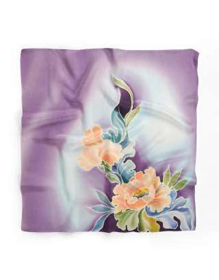 Ręcznie malowana apaszka 955/4033